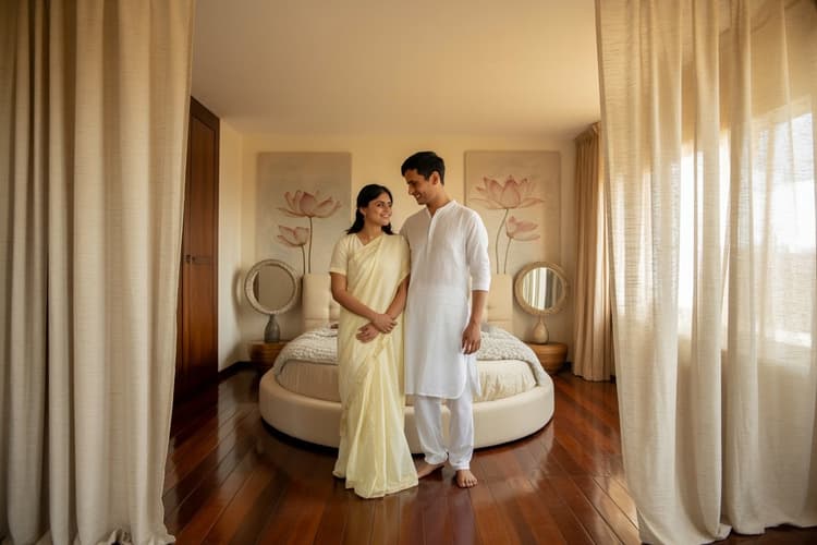 Vastu Tips For Bedroom : नए शादी-शुदा कप्लस को रूम में रखनी चाहिए ये 5 शुभ वस्तुएं
