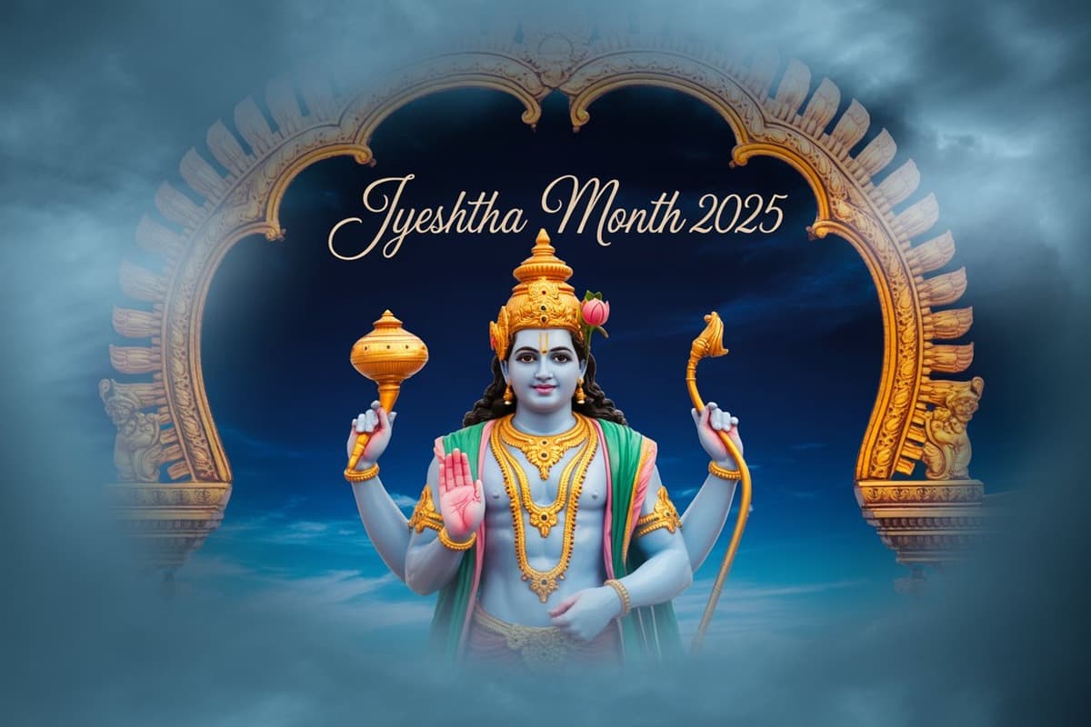 Jyeshtha Month 2025