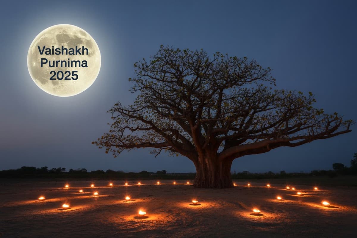 Vaishakh Purnima 2025