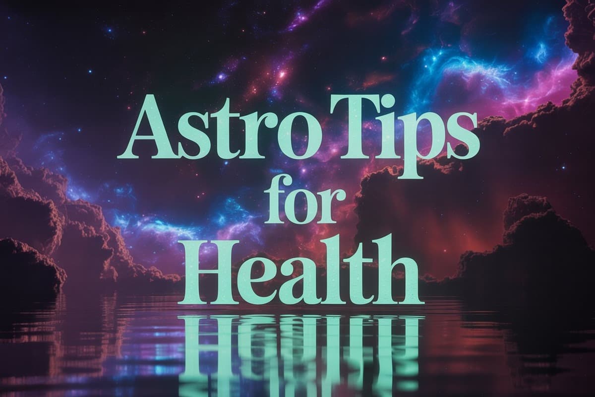 Astro Tips For Health Astro Tips For Health