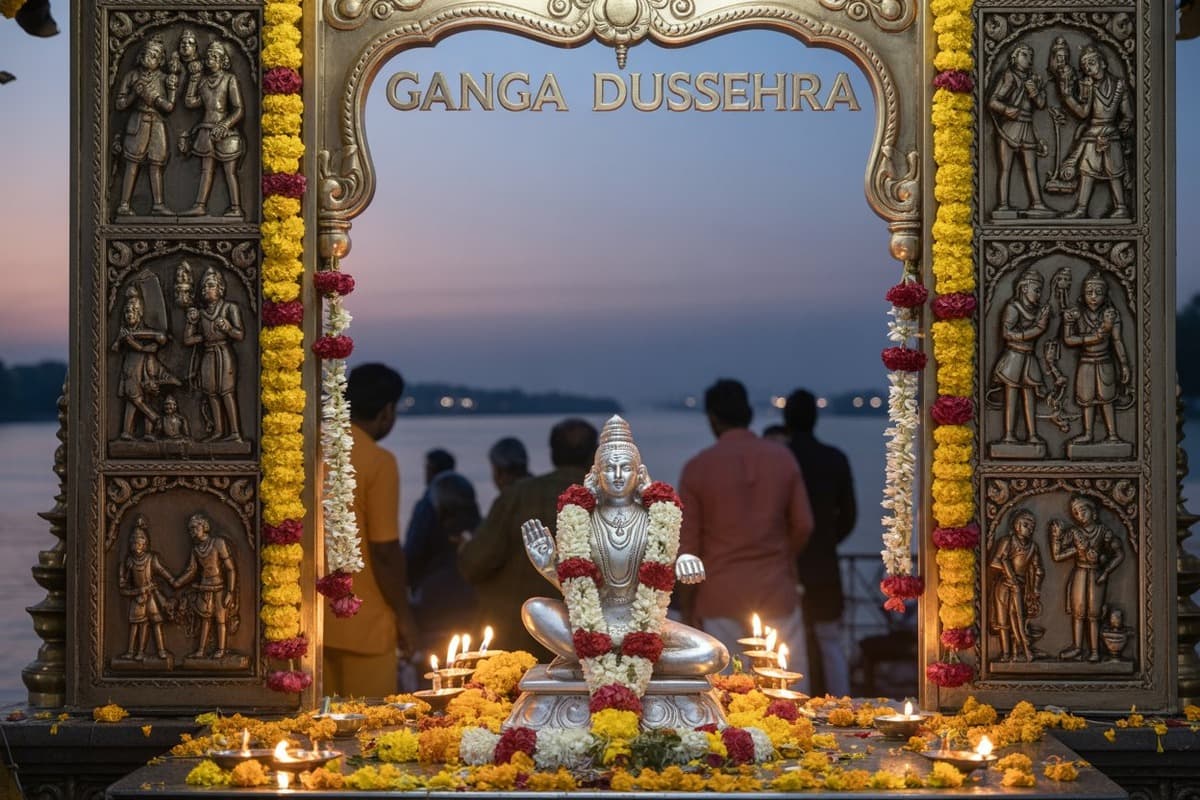 Ganga Dussehra 2025 Ganga Dussehra 2025