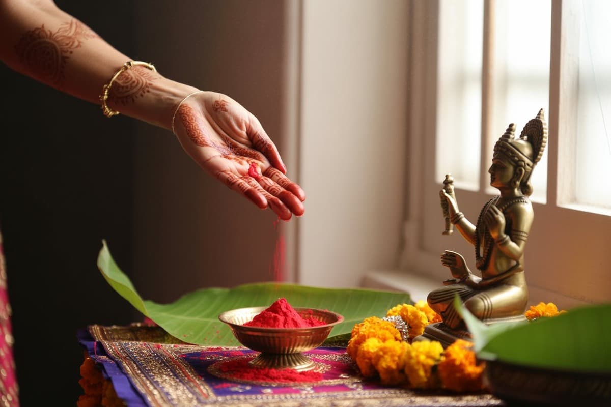 Spiritual Uses of Sindoor