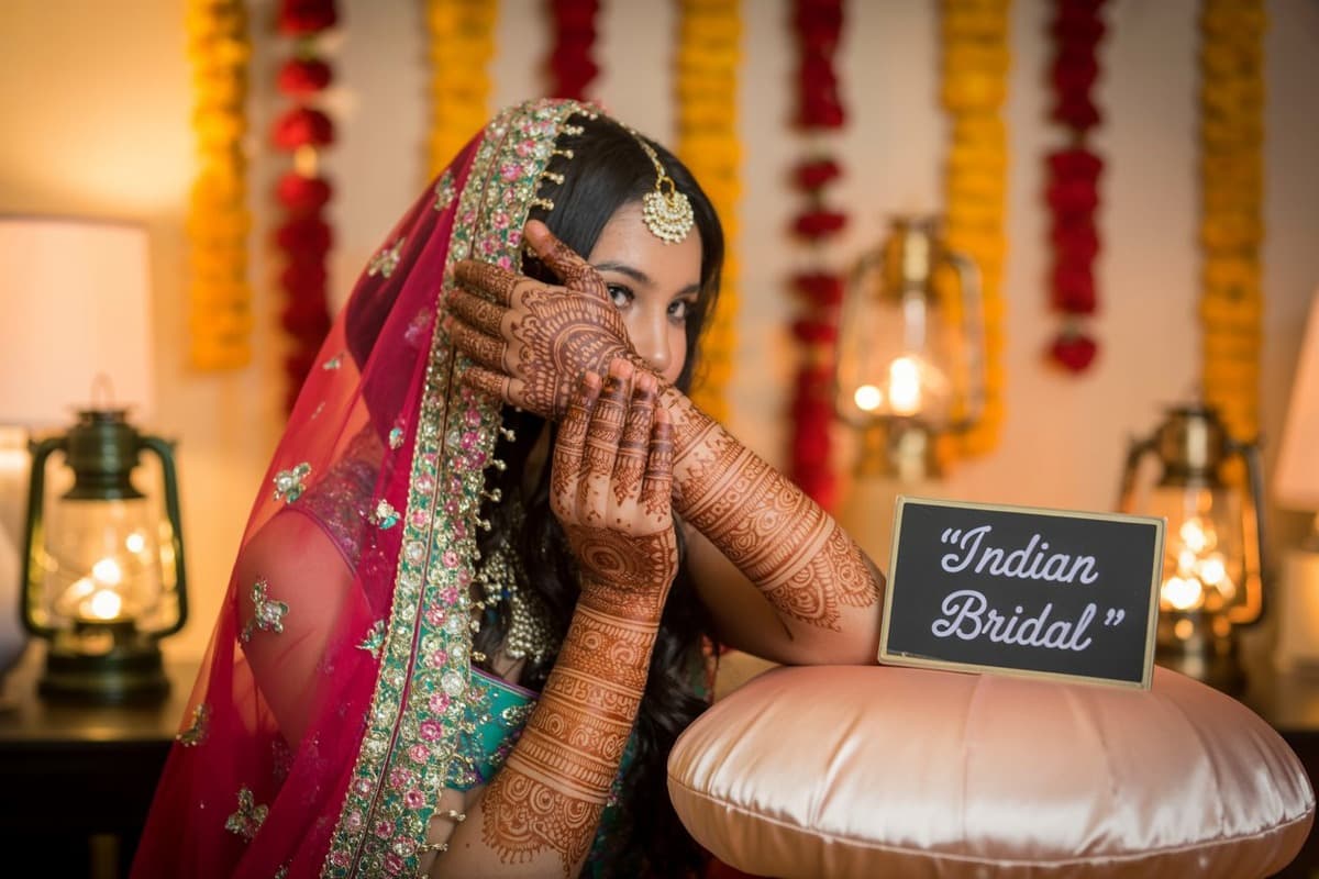 Dulhan Mehndi