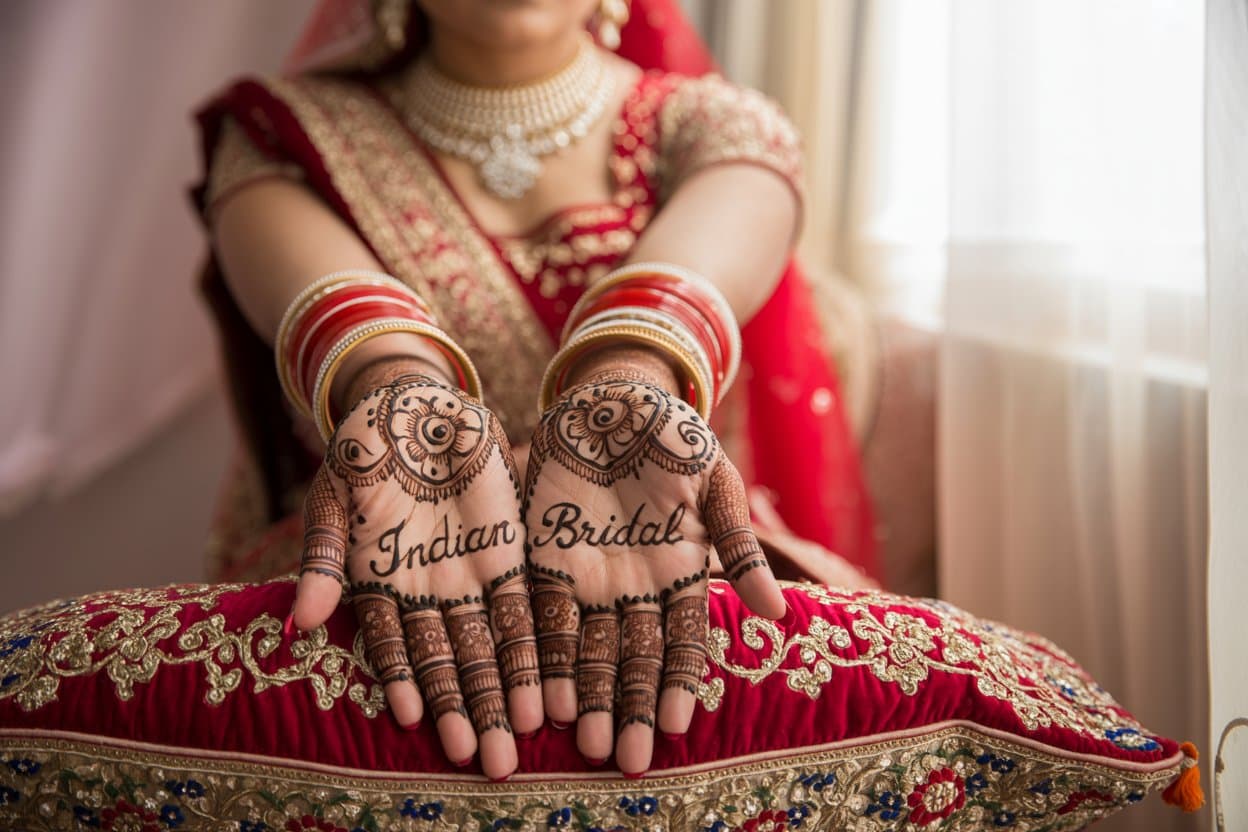 Bridal Mehndi Design