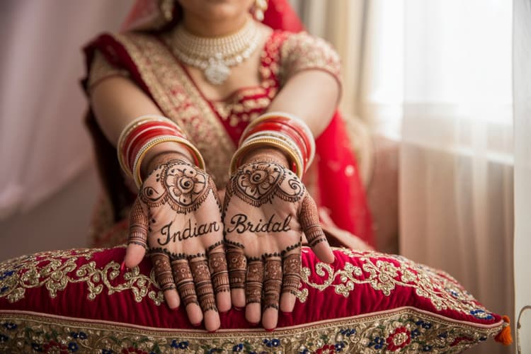 Bridal Mehndi Design : शादी की मेहंदी के ये डिजाइन होते हैं काफी शुभ