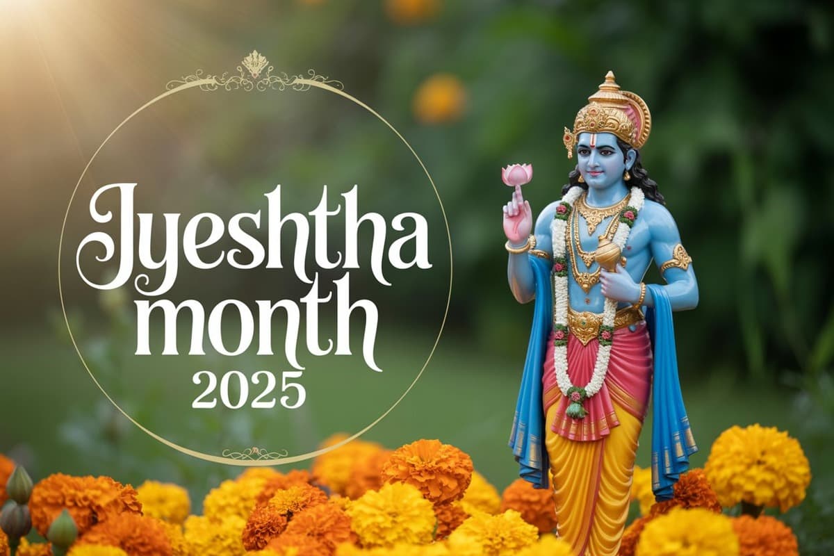 Jyeshtha Month 2025