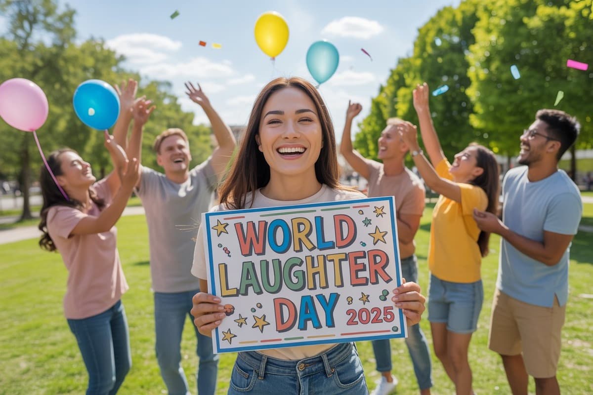 World Laughter Day 2025