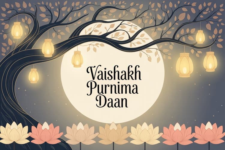 Vaishakh Purnima Daan : वैशाख पूर्णिमा के दिन किन चीजों का करना चाहिए दान
