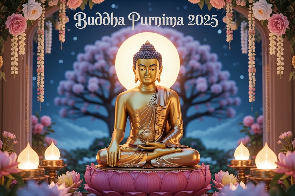 Buddha Purnima 2025 पर इस विधि से करें पूजा