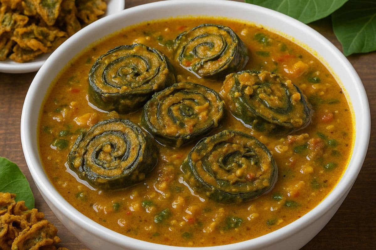 arbi ki sabji arbi ki sabji