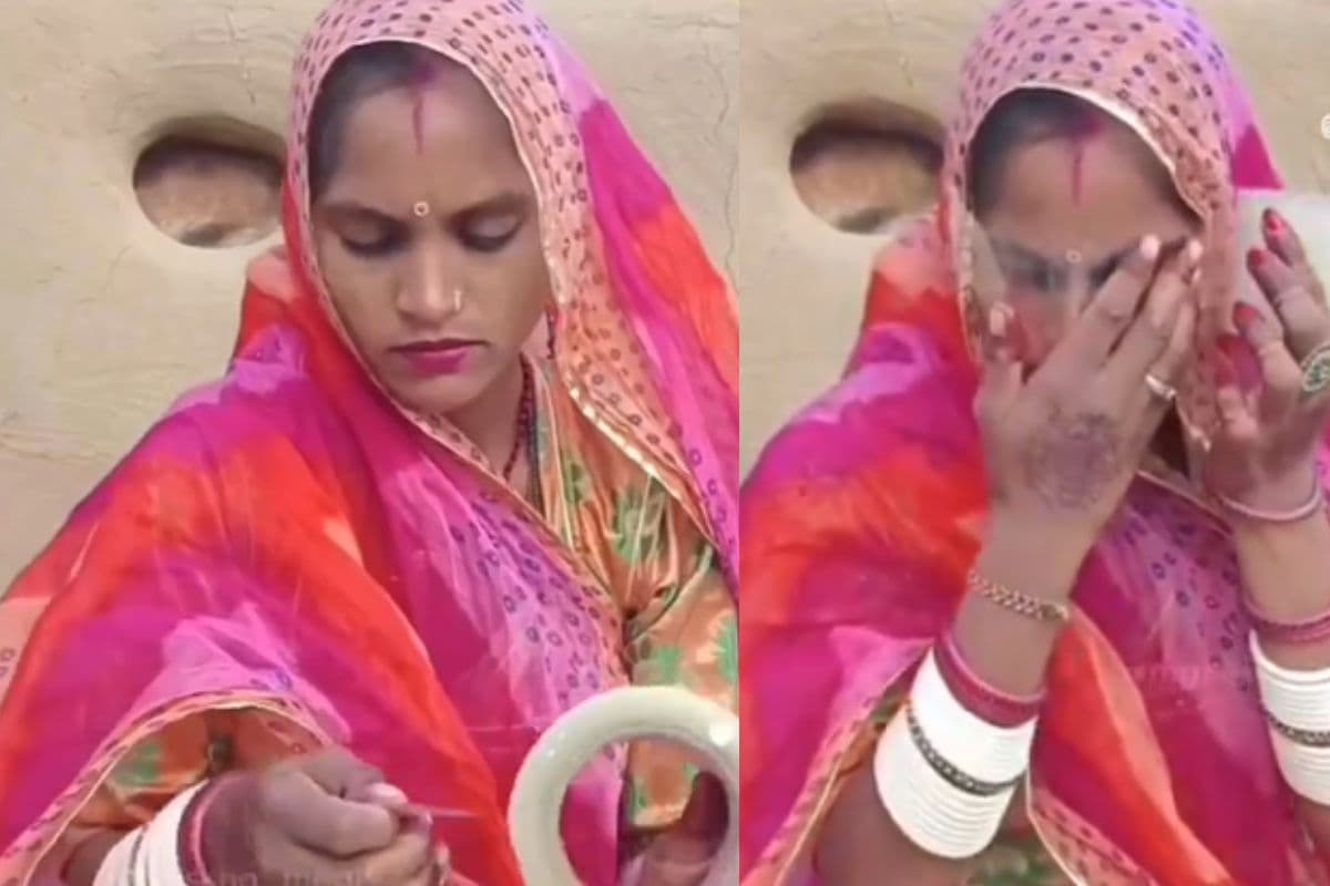 Viral Video: ‘प्याज काटने का ये तकनीक देश से बाहर नहीं जाना चाहिए,’ चाची के देसी जुगाड़ से हिल गया इंटरनेट