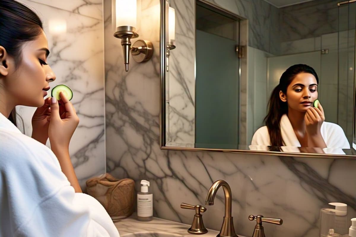 Beauty Tips: पार्लर जाए बिना चेहरे पर आएगी सोने सी निखार, हर सुबह चेहरे पर करें इन सब्जियों का इस्तेमाल