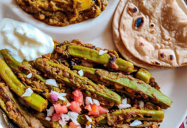 Bhindi Do Pyaja Recipe: बड़ों के साथ ही बच्चे भी चाट जाएंगे अपनी उंगलियां, भिंडी दो प्याजा खाकर हो जाएंगे स्वाद के दीवाने