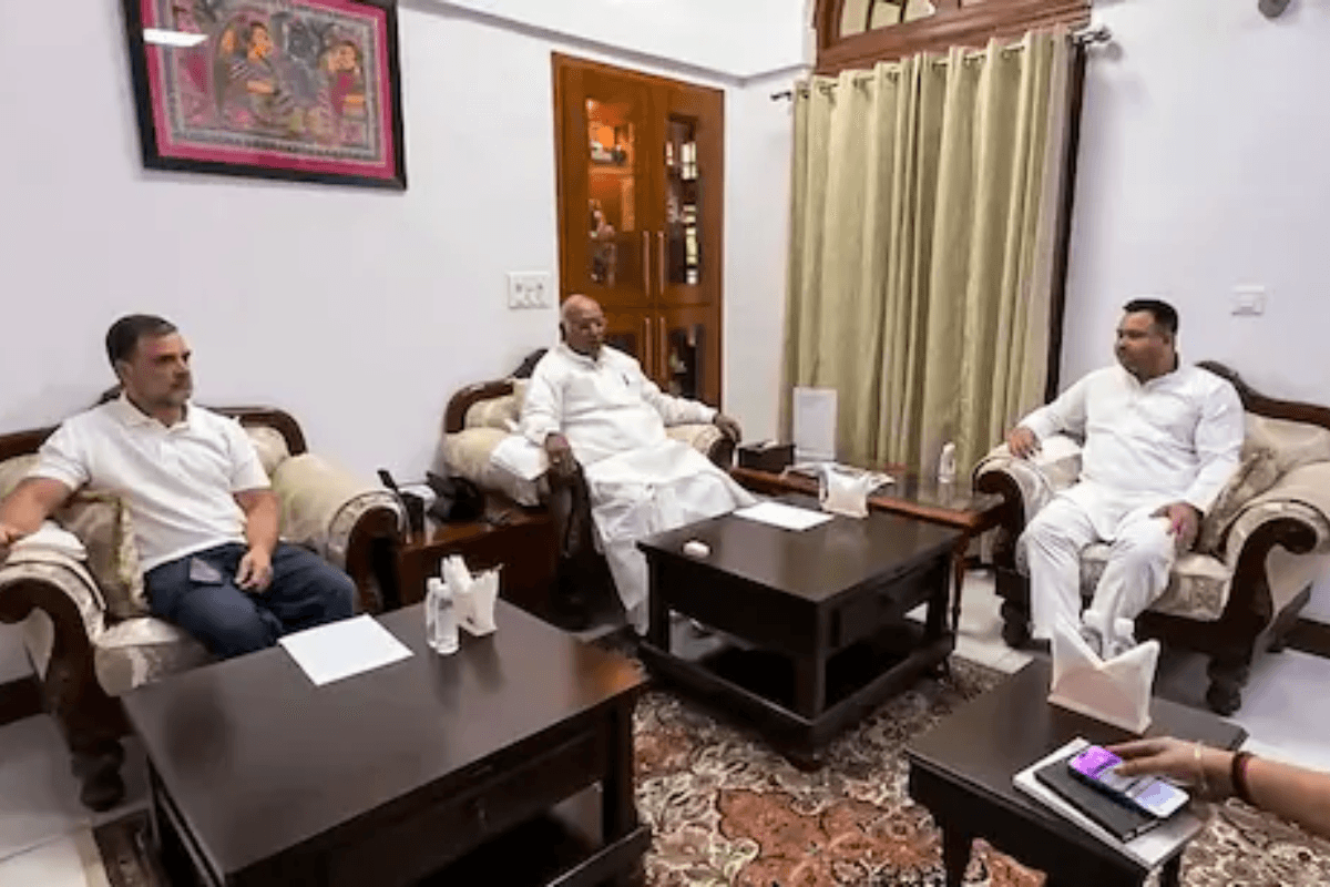 bihar politics mahagathbandhan meeting bihar politics mahagathbandhan meeting