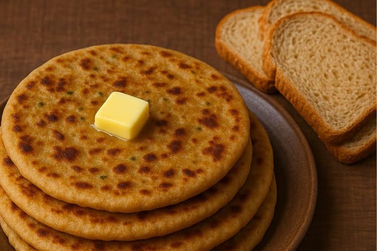 Bread Aloo Ka Paratha: हर मौसम में चाहिए कुछ नया? तो झटपट ट्राई करें ये ब्रेड आलू का पराठा