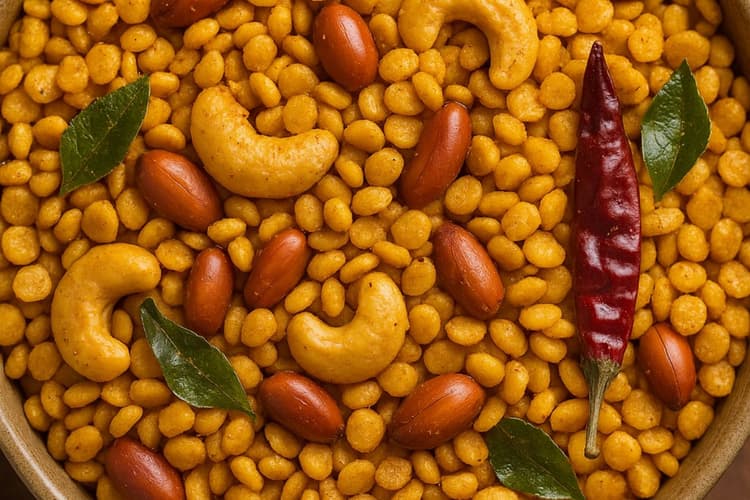 Homemade Chana Dal Namkeen: घर की बनी मसालेदार चना दाल मिक्सचर, शाम की चाय के साथ है परफेक्ट कॉम्बिनेशन