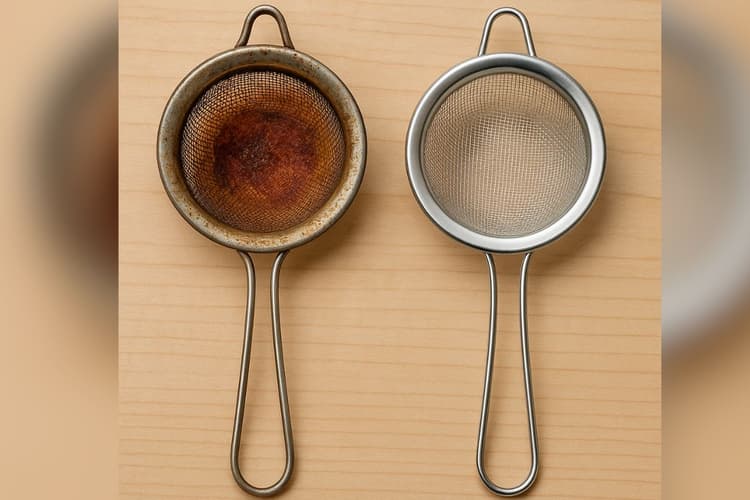 Cleaning Tips: चाय की छन्नी में जमी गंदगी मिनटों में होंगी साफ, अपनाएं ये आसान घरेलू टिप्स