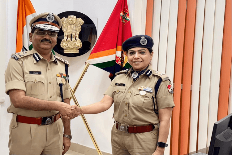 तेजतर्रार अफसर रेनू छिब्बर बनीं आरपीएफ की आईजी, अपराध पर लगेगा लगाम