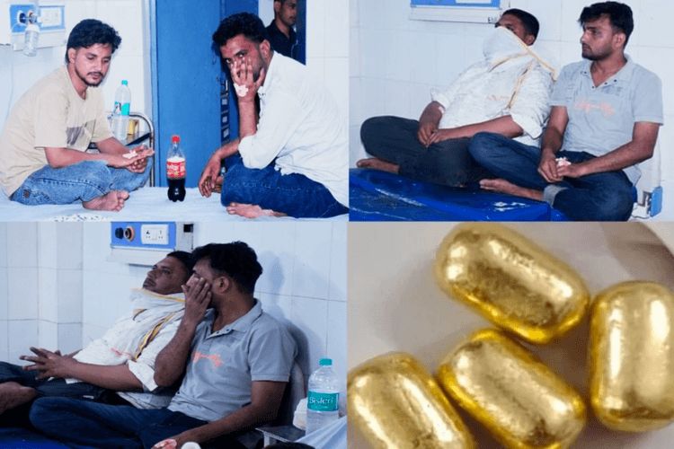 दिल्ली एयरपोर्ट से निकले 'सोने के आदमी', मुरादाबाद में पकड़ी गई करोड़ों की तस्करी!