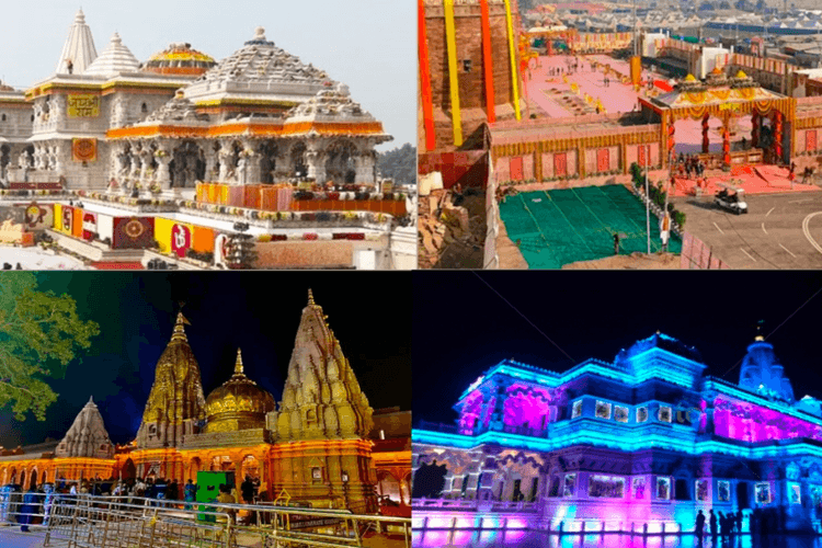 यूपी बना देश का पहला राज्य जहां मंदिरों में चलेगा AI का पहरा,श्रद्धालुओं पर होगी कड़ी नज़र