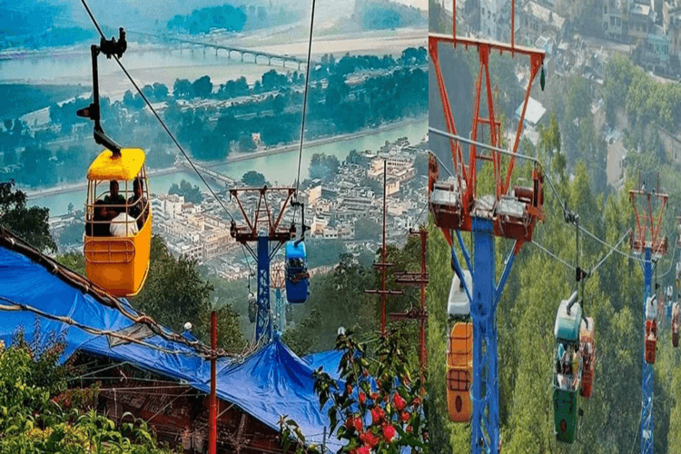 बरसाना में राधारानी मंदिर के दर्शन अब और भी आसान: आज से रोपवे सेवा शुरू