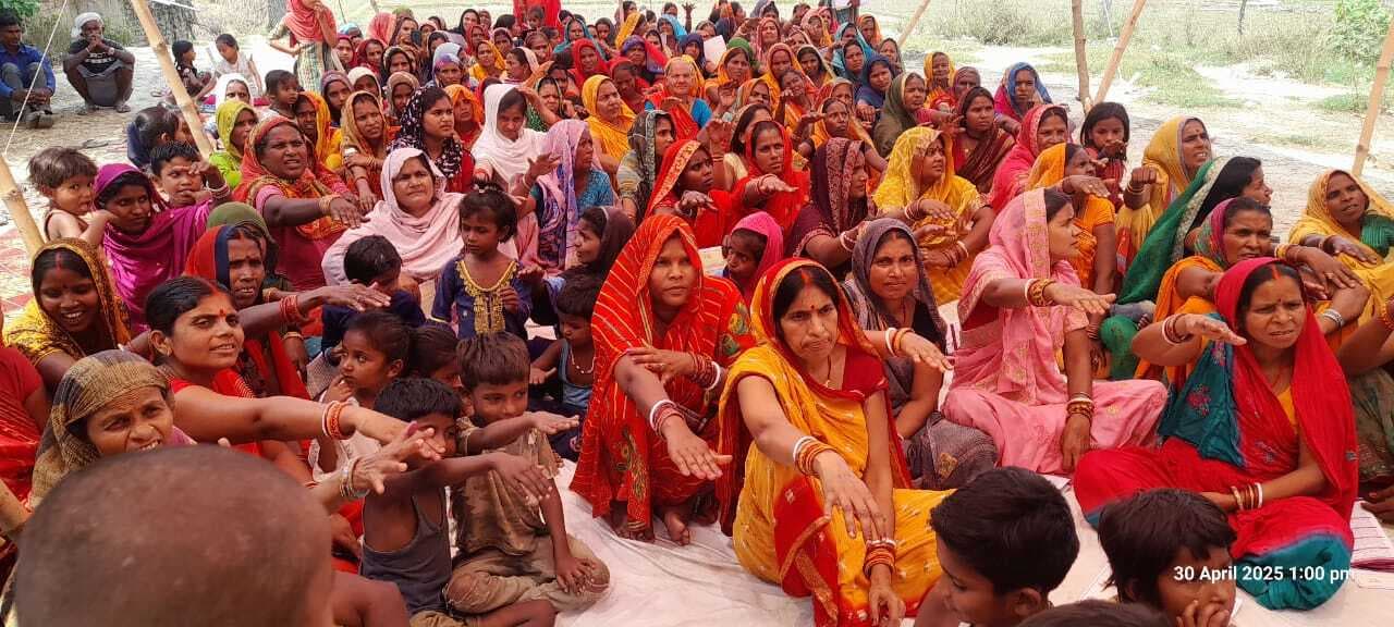 Madhubani News : महिला संवाद कार्यक्रम में योजनाओं की दी गई जानकारी