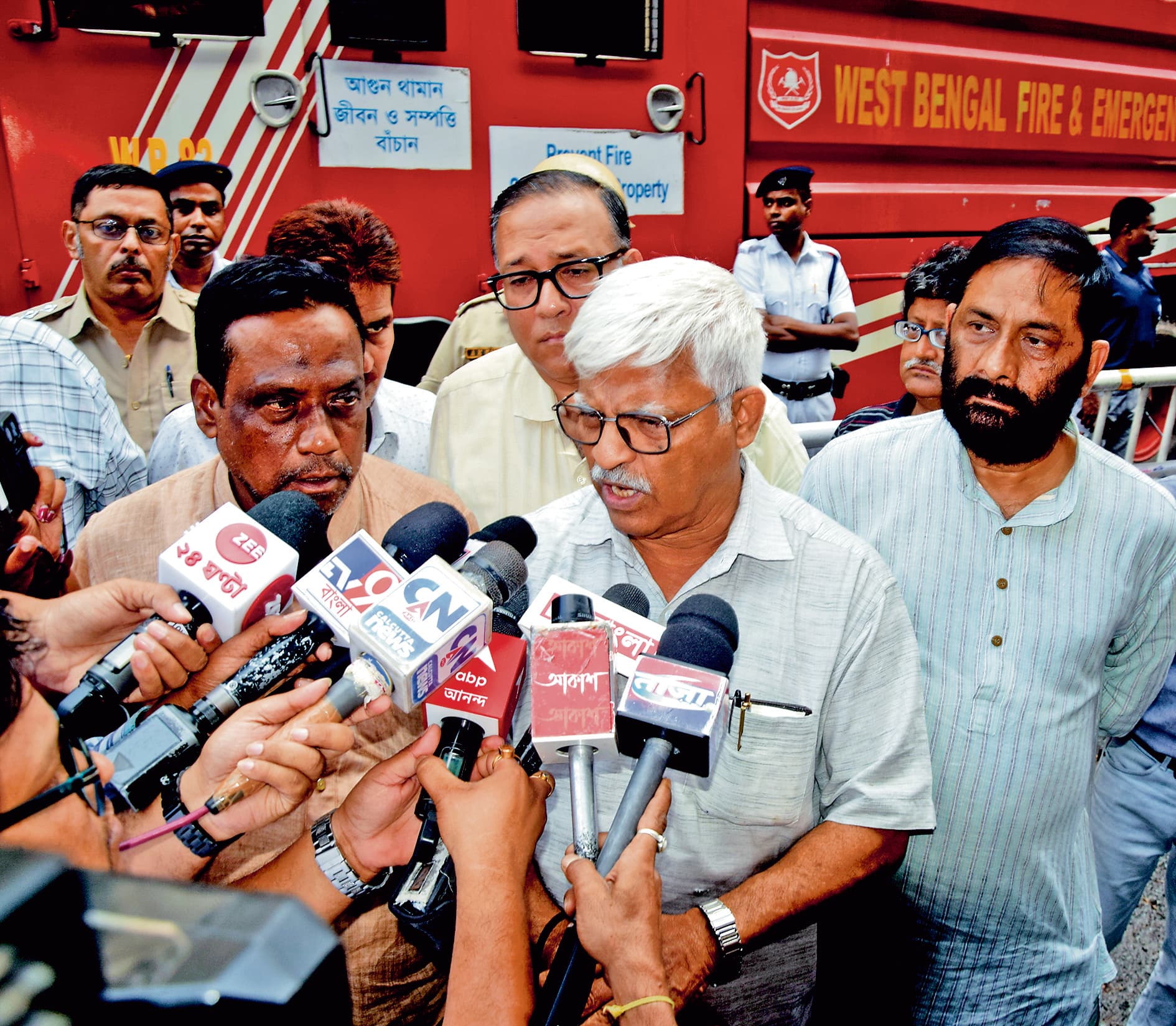 भयावह हादसा हो गया और मंत्री उत्सव मनाते रहे : सुजन