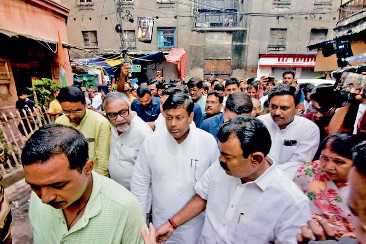 सुकांत मजूमदार ने घटनास्थल का किया दौरा