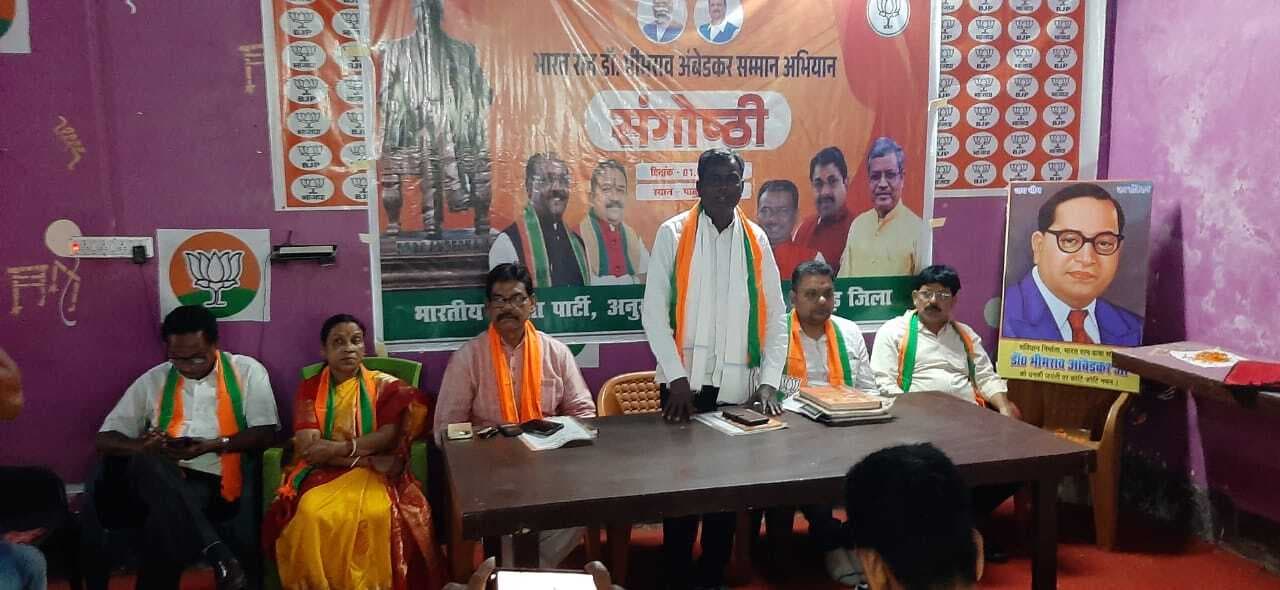 भाजपा ने संविधान निर्माण में बाबा साहब के योगदान को किया याद