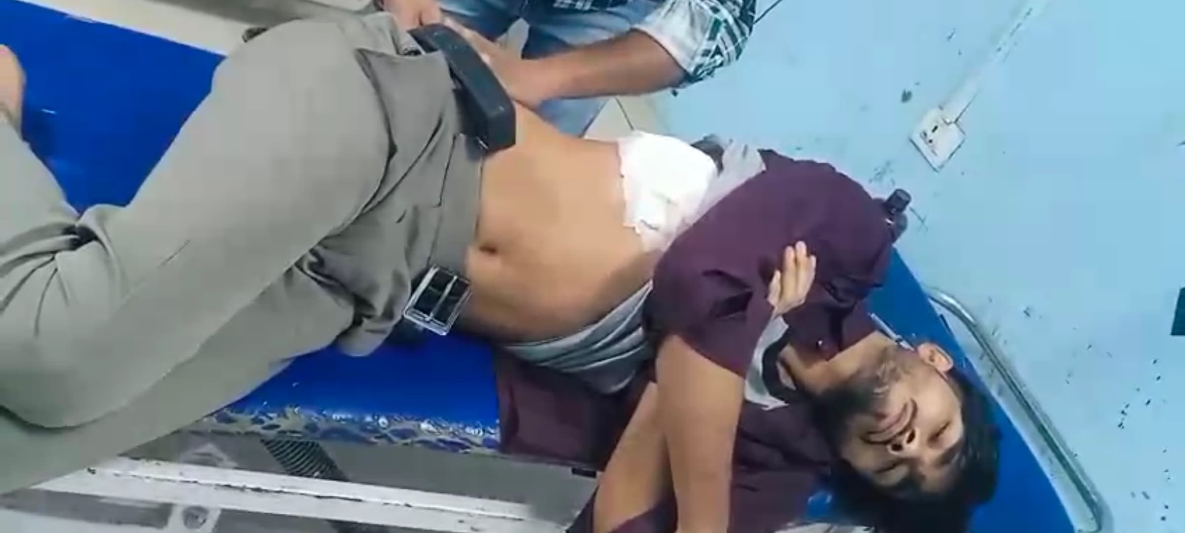 संदेहास्पद स्थिति में युवक को लगी गोली, जांच में जुटी पुलिस