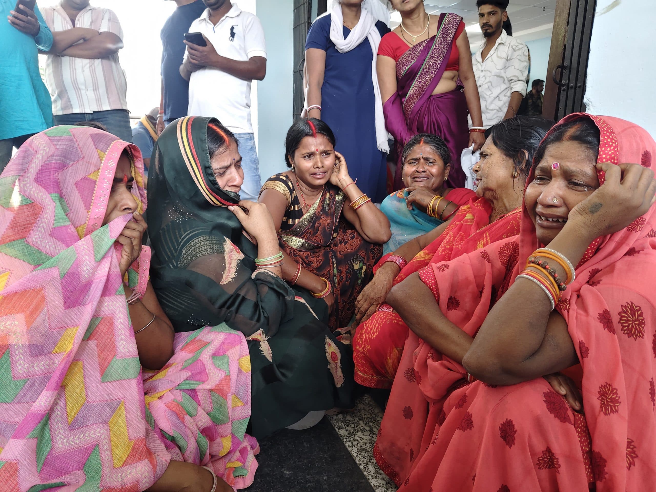 बिजली के तार की चपेट में आने से किसान की मौत