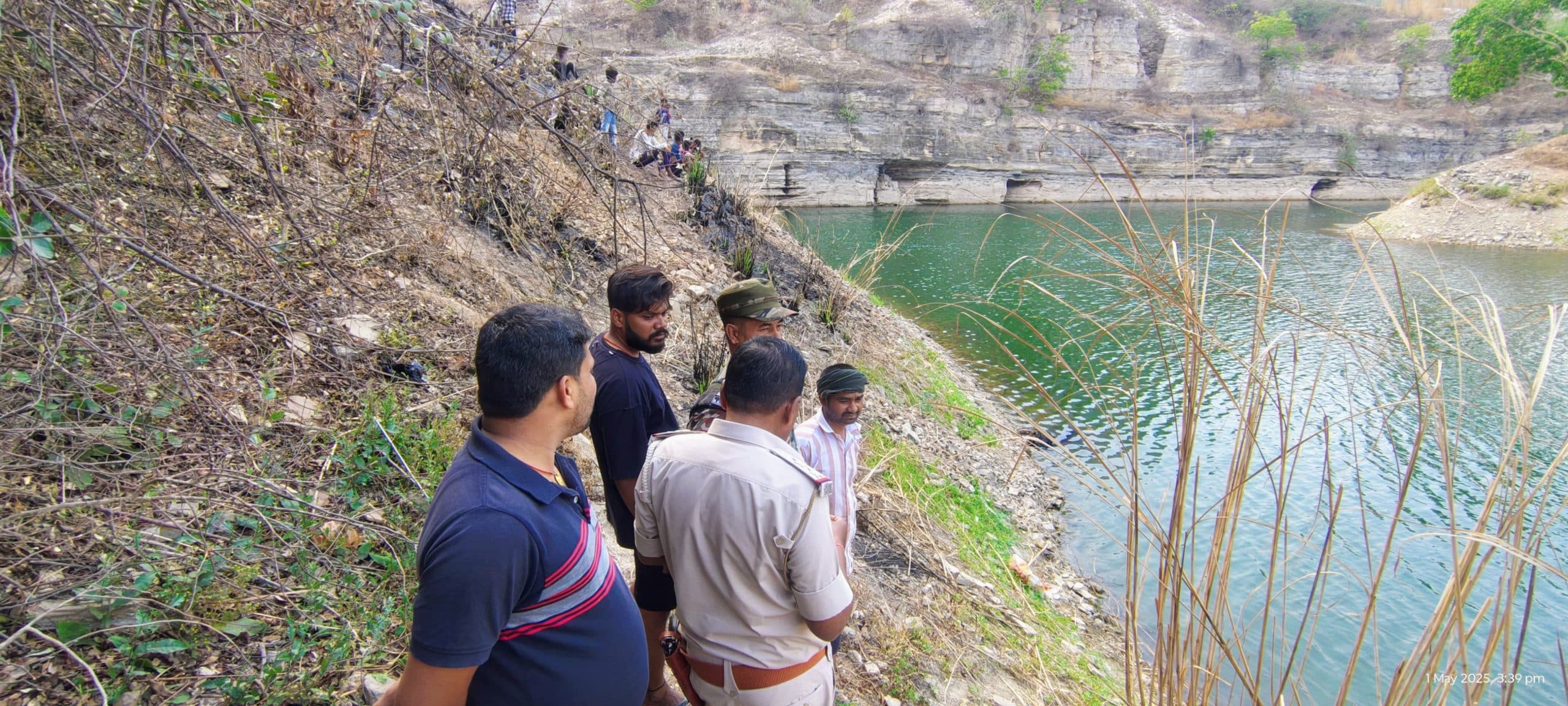 नहाने के दौरान डूबने से एक महिला की मौत