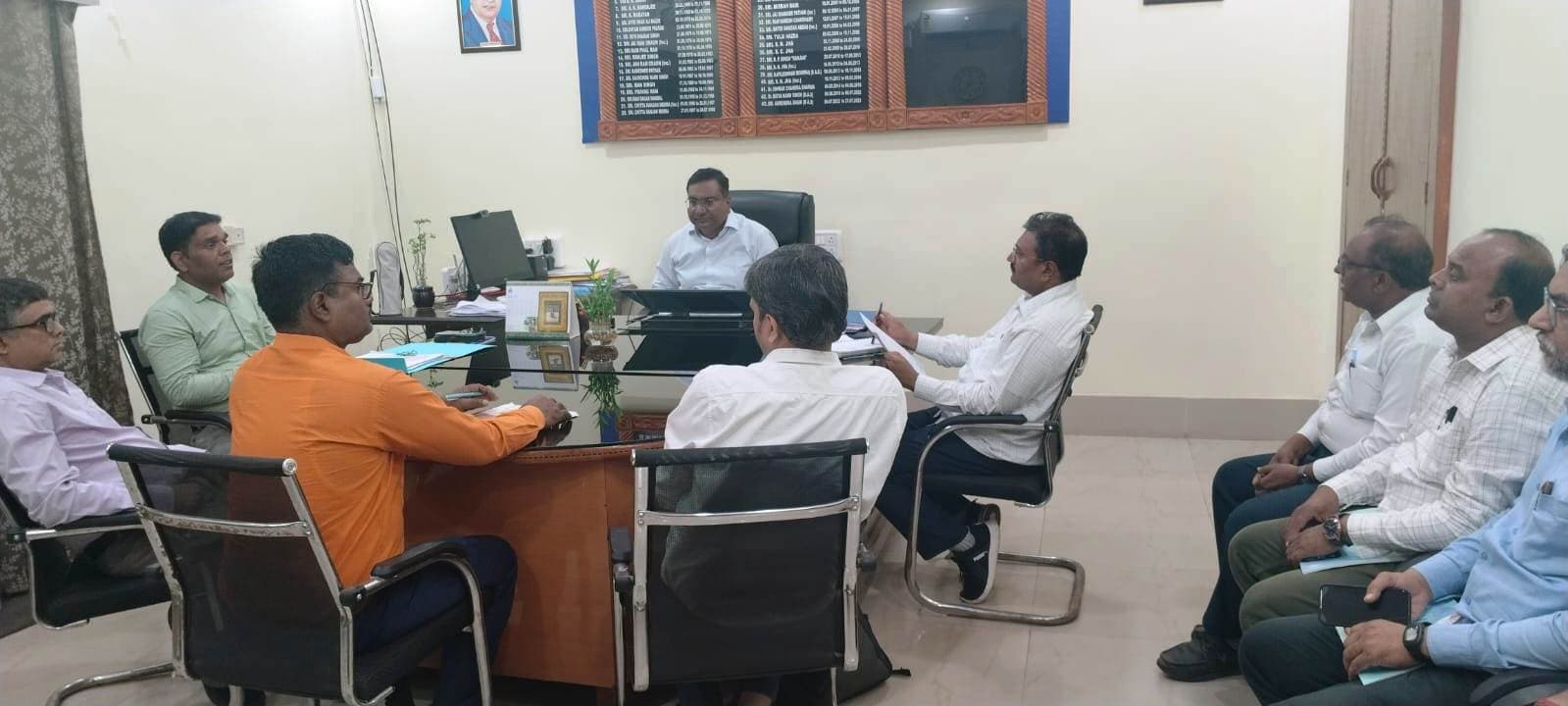 मुंगेर में दो केंद्रों पर कल होगी नीट की परीक्षा, किये गये पुख्ता इंतजाम