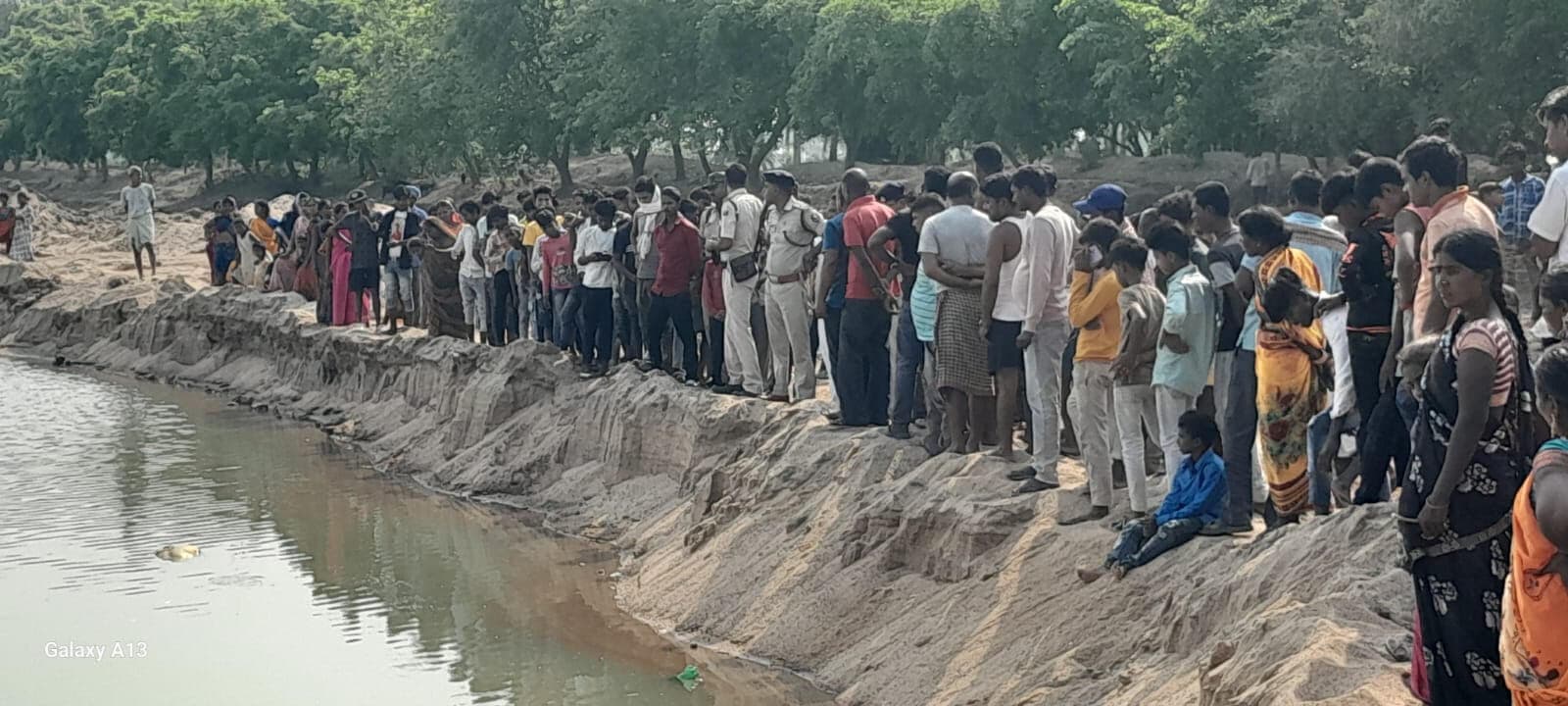 लापता वृद्ध का नदी में मिला शव, छानबीन में जुटी पुलिस