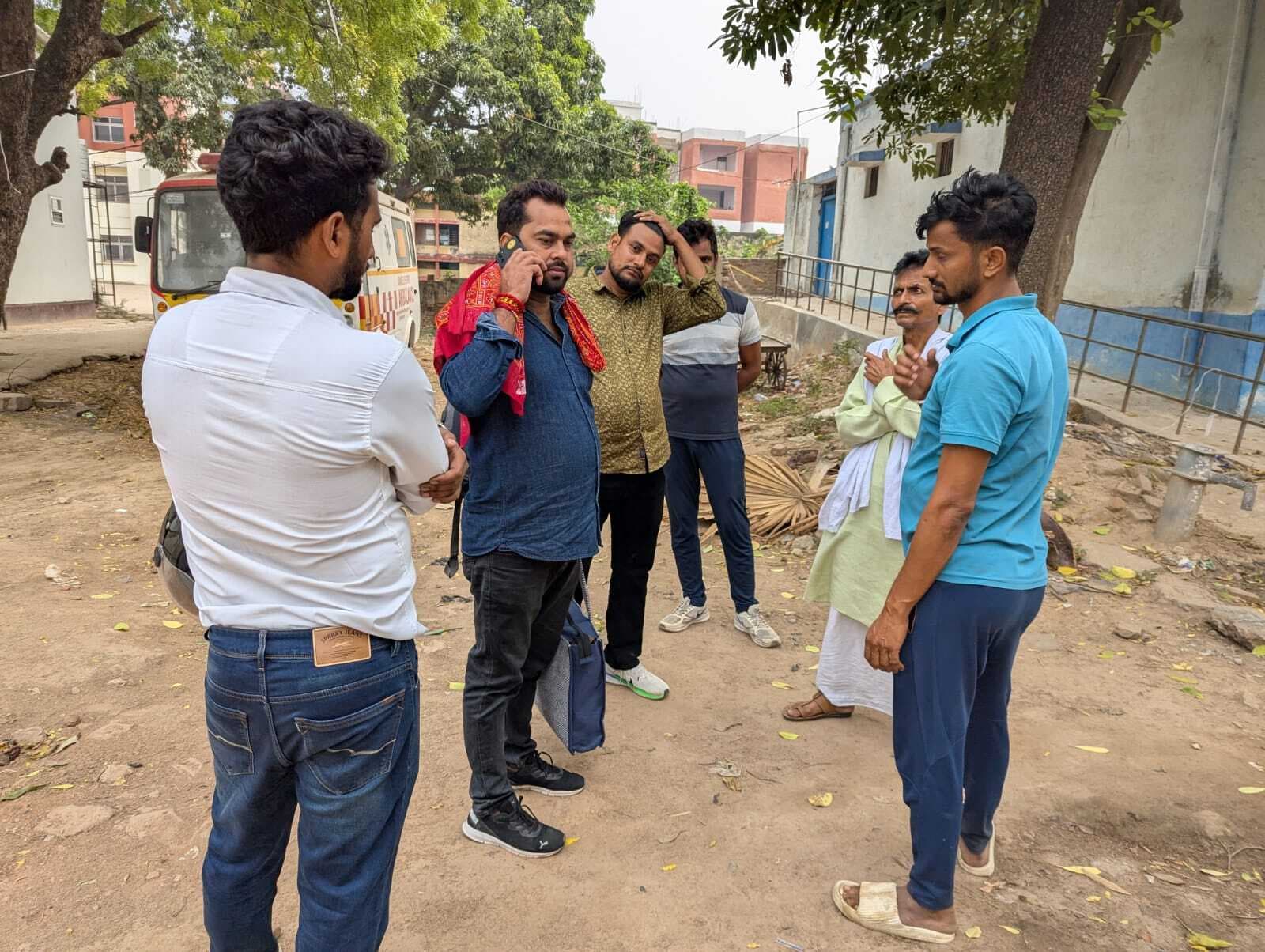 चलती ट्रेन में तबीयत बिगड़ने से बीएसएफ जवान की पत्नी की मौत