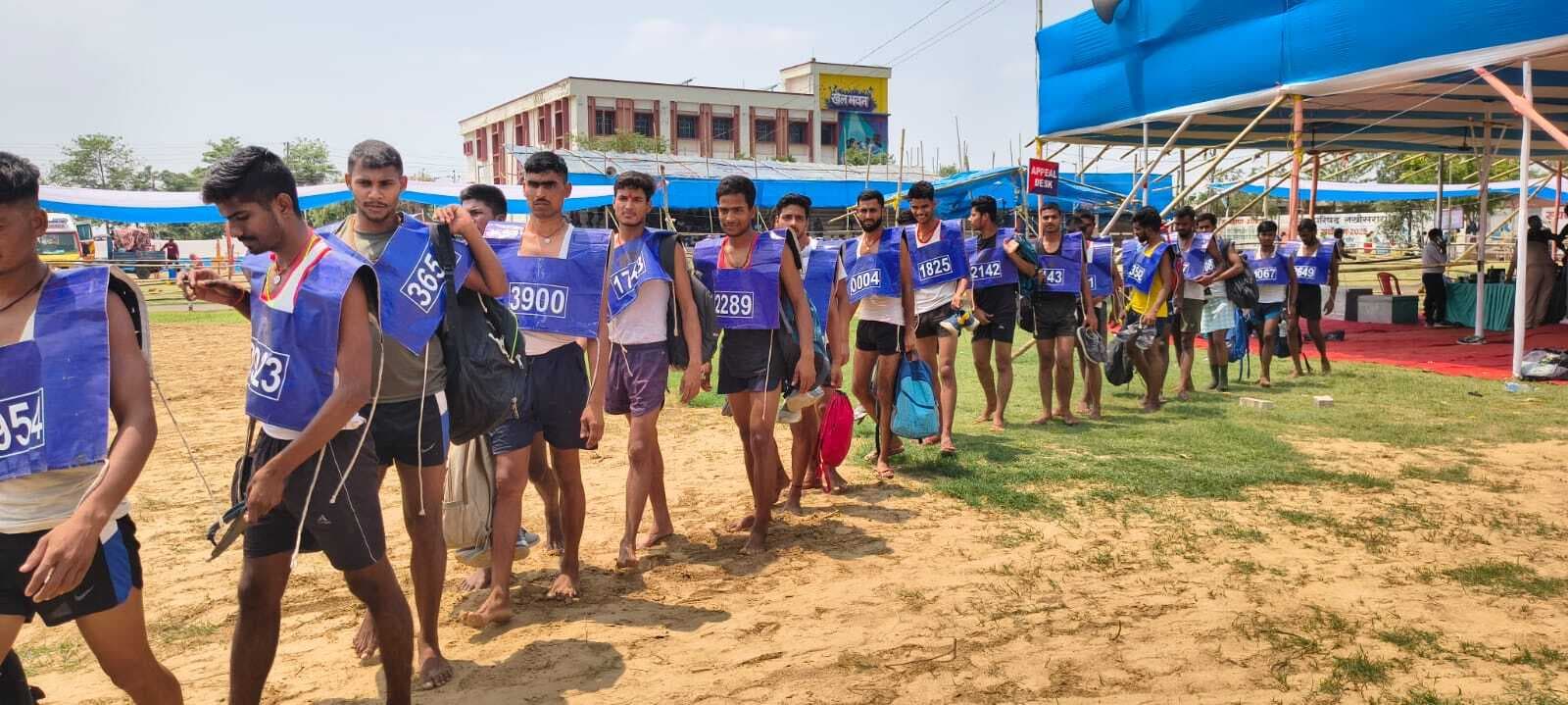 होमगार्ड बहाली : 1034 में 332 उम्मीदवार चयनित