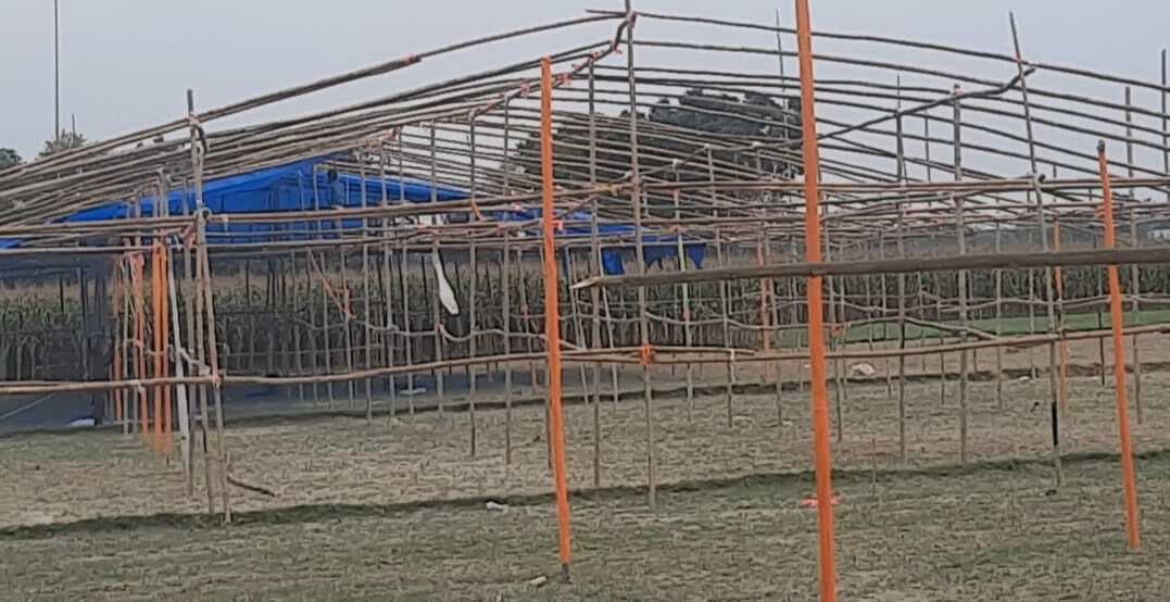 संतमत सत्संग आठ व नौ को, तैयारी में जुटे ग्रामीण