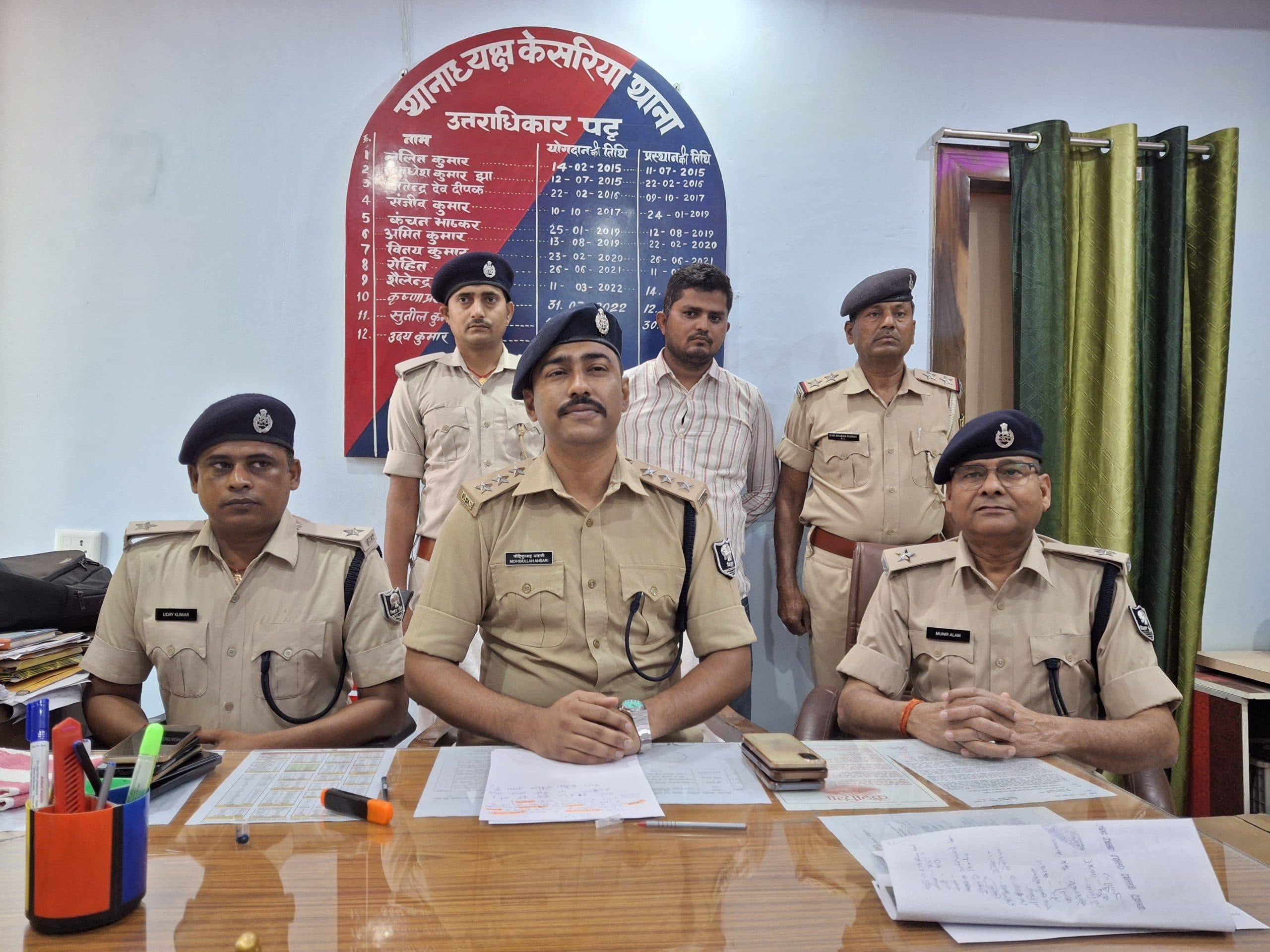 Motihari: कर्जदारों से बचने को ले रची लूट की साजिश