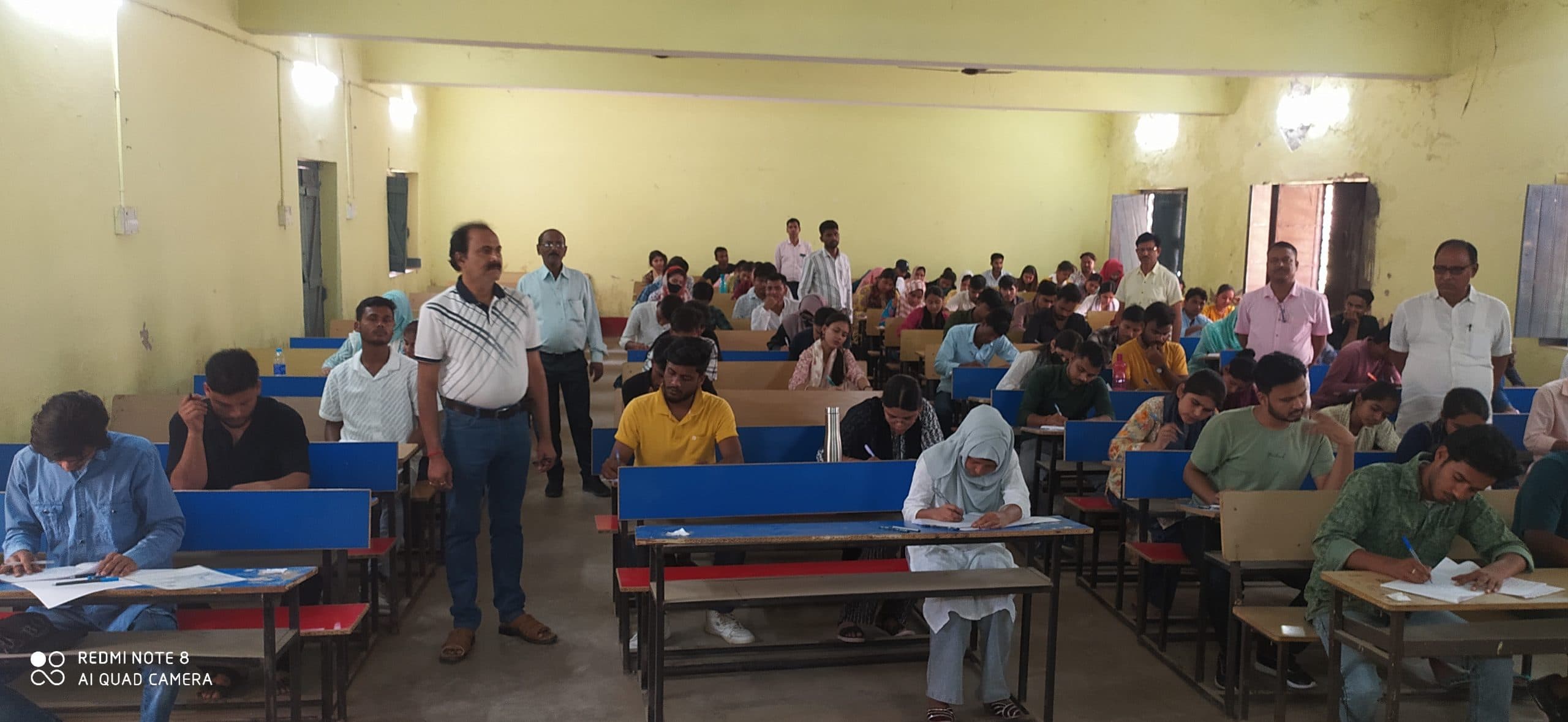 स्नातक तृतीय खंड की परीक्षा प्रारंभ