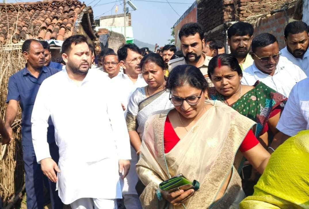 थक चुके हैं सीएम, रिटायर्ड अधिकारी संग चला रहे बिहार : तेजस्वी