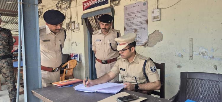 Motihari: फरियाद लेकर सीधे पुलिस पदाधिकारी से मिले फरियादी : एसपी