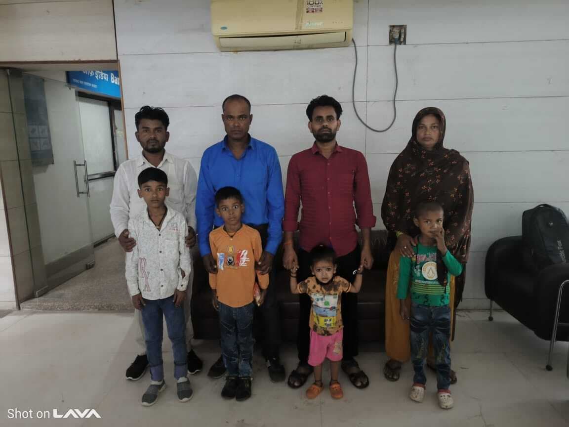 Madhubani News : बाल ह्रदय योजना के तहत इलाज के लिए चार बच्चों को भेजा अहमदाबाद