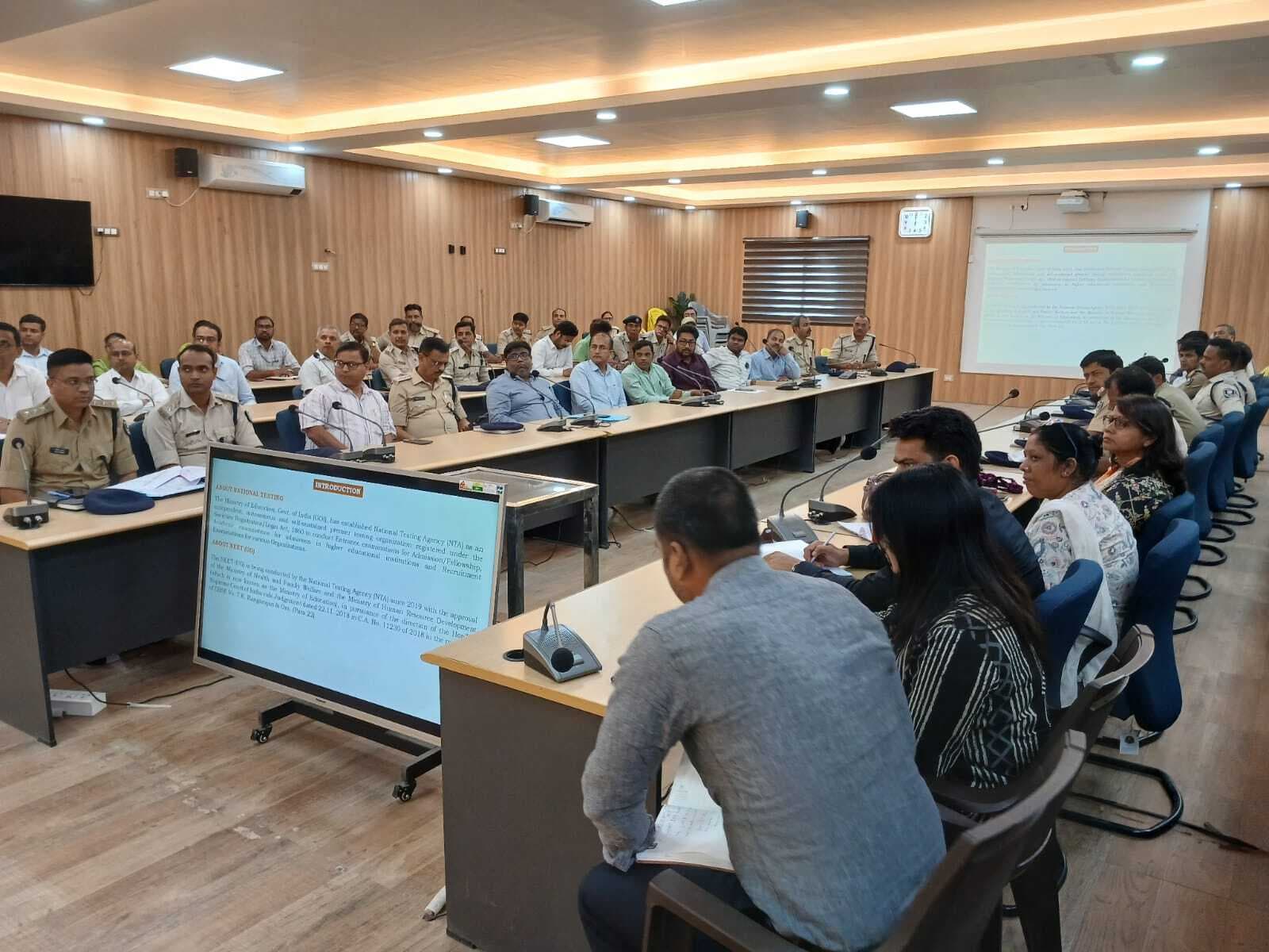 जिले में छह केंद्रों पर नीट की परीक्षा आज, 3144 अभ्यर्थी होंगे शामिल