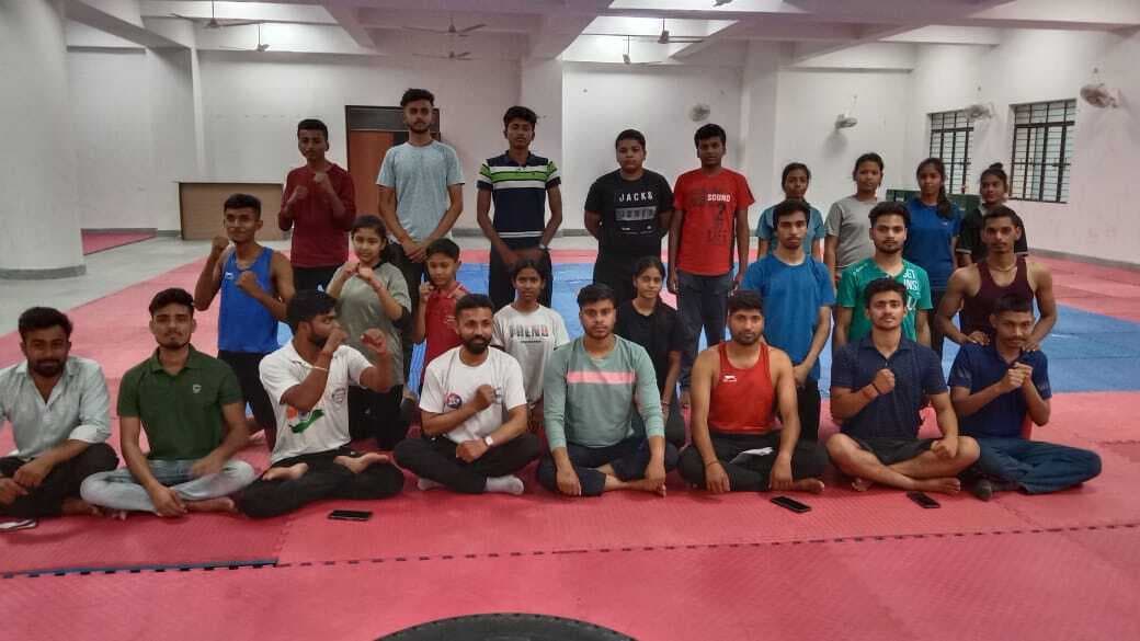 चार वर्गों में ताइक्वांडो का दमखम दिखायेंगे खिलाड़ी