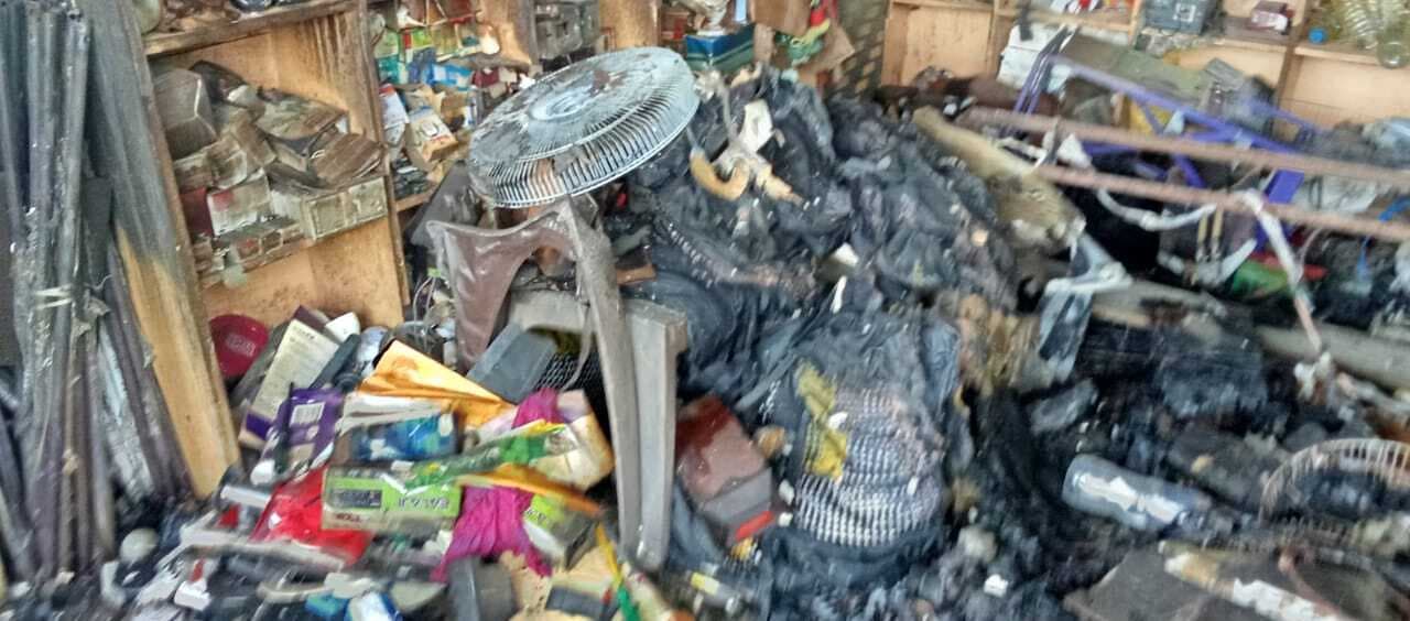 Motihari: इलेक्ट्रिक दुकान में शॉट सर्किट से लगी आग, लाखों का नुकसान