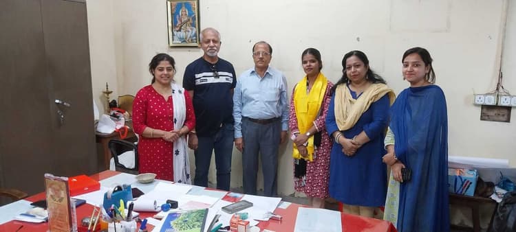 एमयू के जंतु विज्ञान की छात्रा को सीएसआइआर-यूजीसी जेआरएफ में सफलता