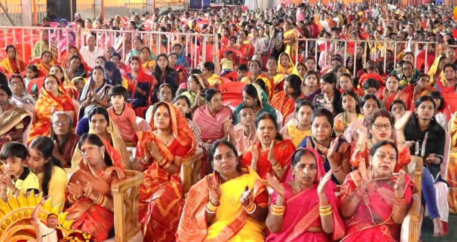 मोक्ष का आधार है राम नाम व सतसंग : अतुल कृष्ण भारद्वाज जी महाराज