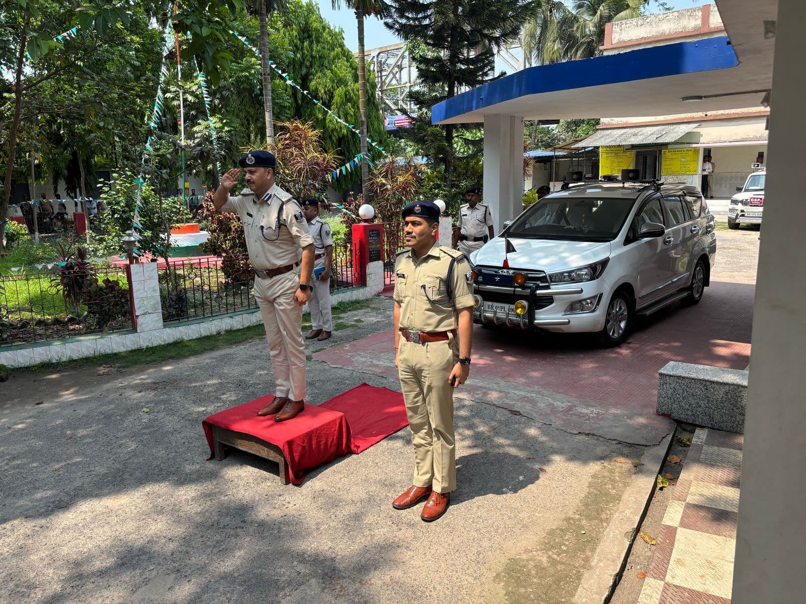 पांच वर्षों से ज्यादा समय तक जमे पुलिस पदाधिकारियों का होगा तबादला