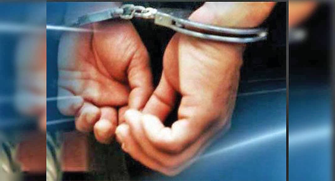 डकैती की साजिश करते सात लोग अरेस्ट, भेजे गये जेल