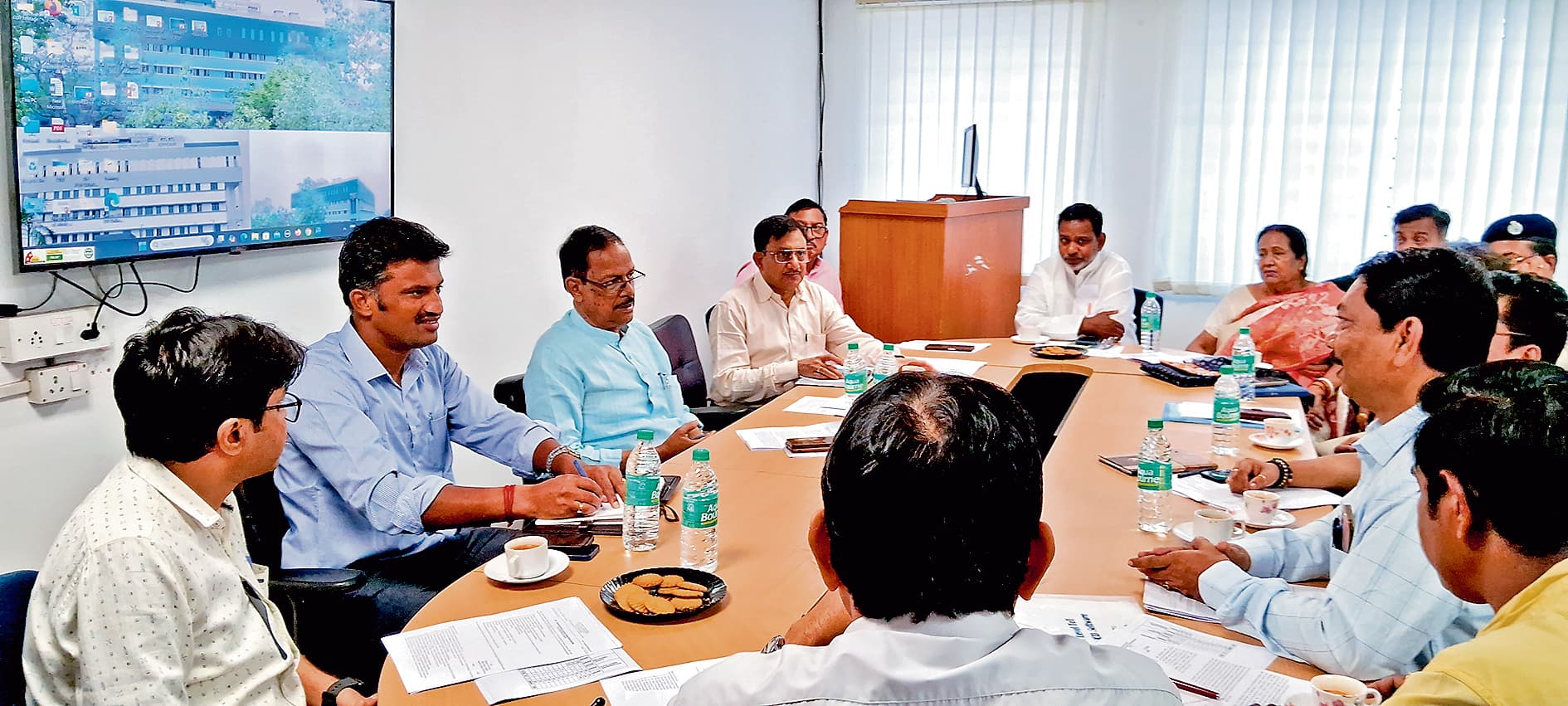 अस्पताल में 10 लाख की लागत से 100 सीसीटीवी लगाने का प्रस्ताव